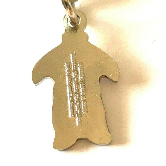 Vintage Disney Eeyore Zipper Pull Purse Charm Winnie The Pooh Vintage Disneyana - Picture 5 of 7